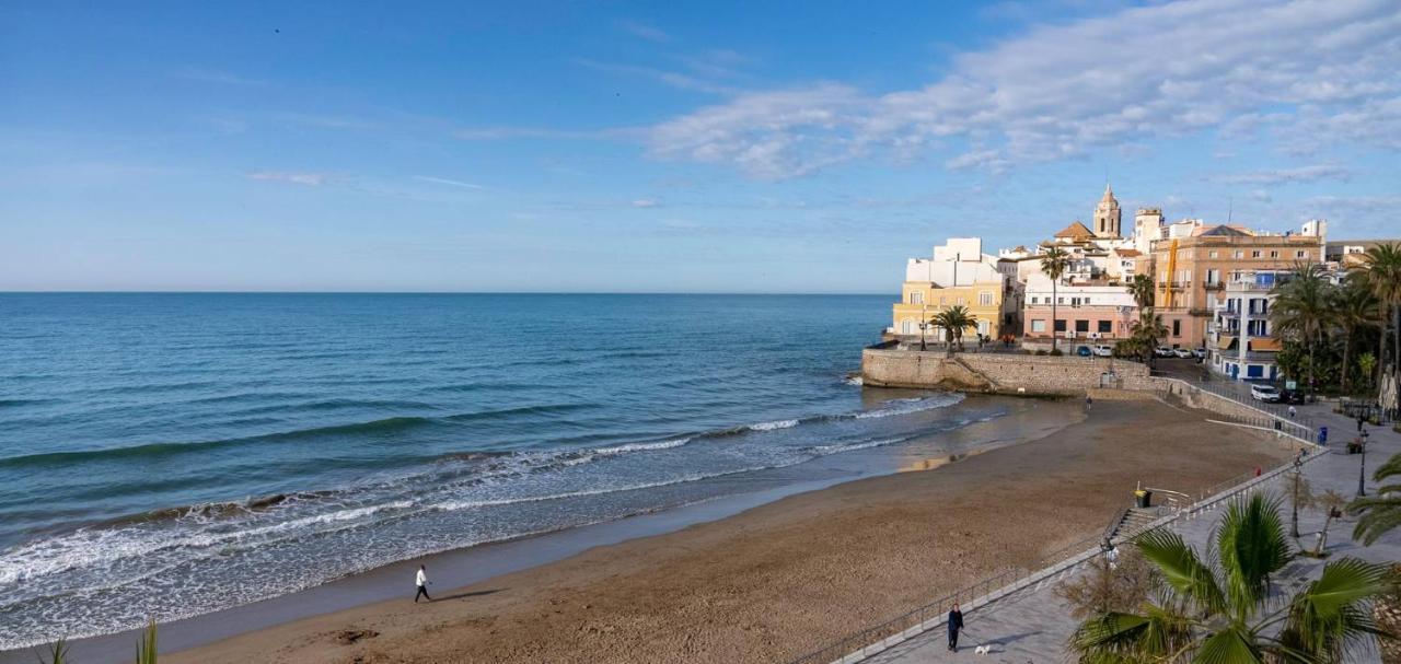 Maison d'hôtes Sitges Beach Hostal Sitges